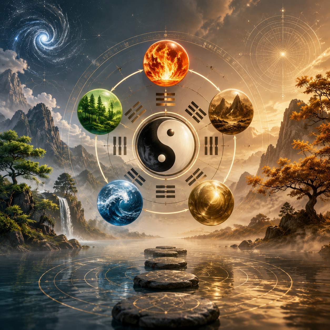 本命命卦象图解详解