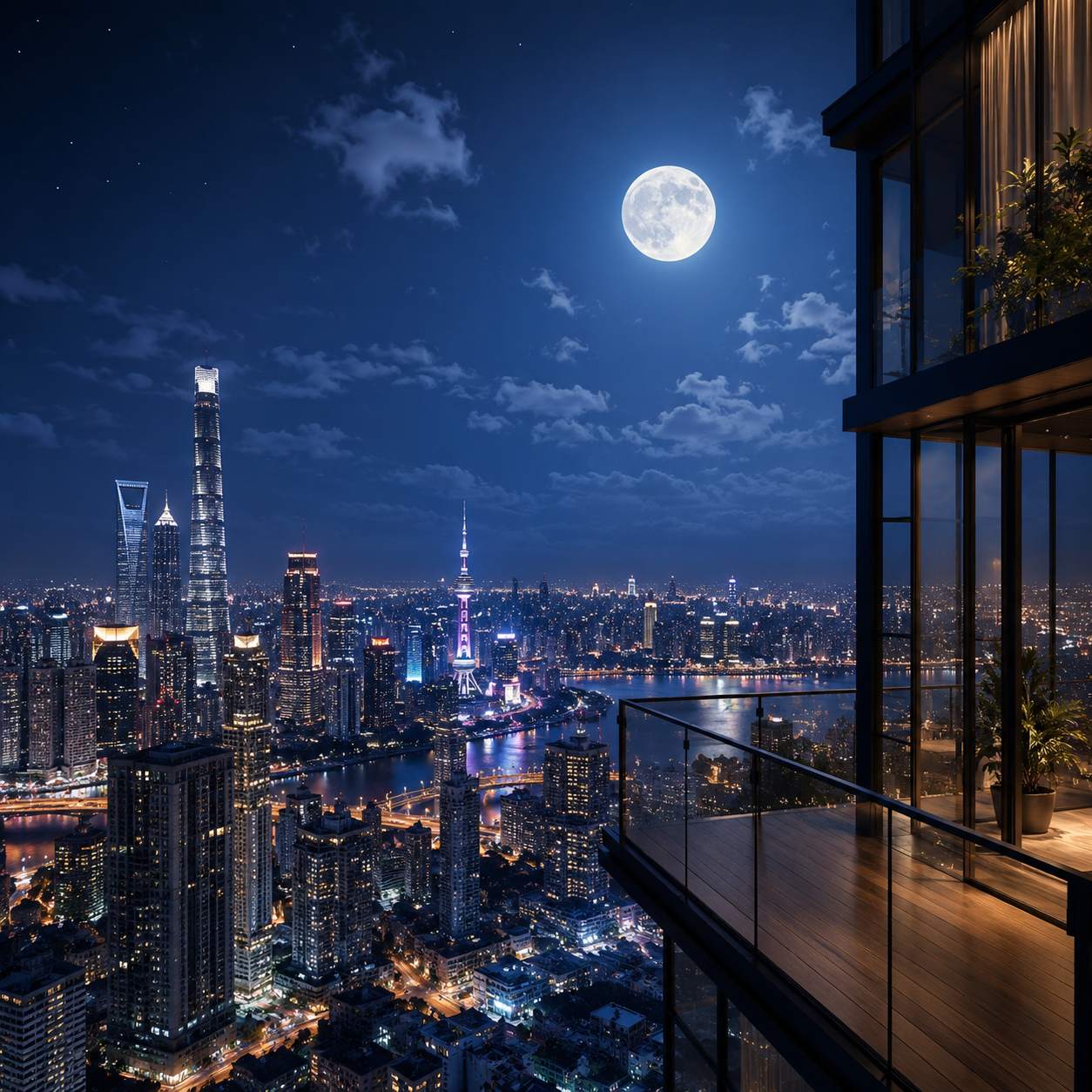 高楼望月命是啥