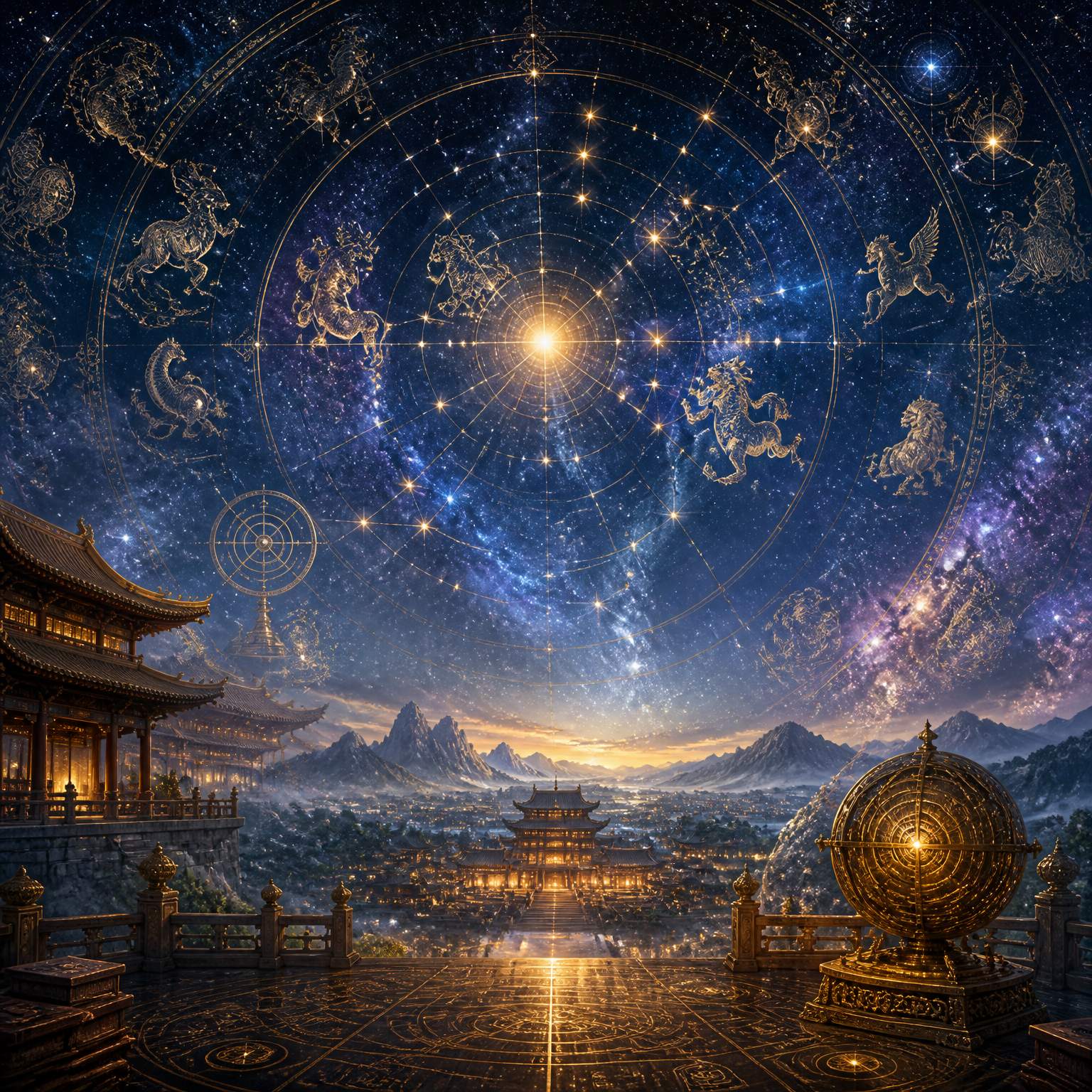 古时皇后命与何星宿对应