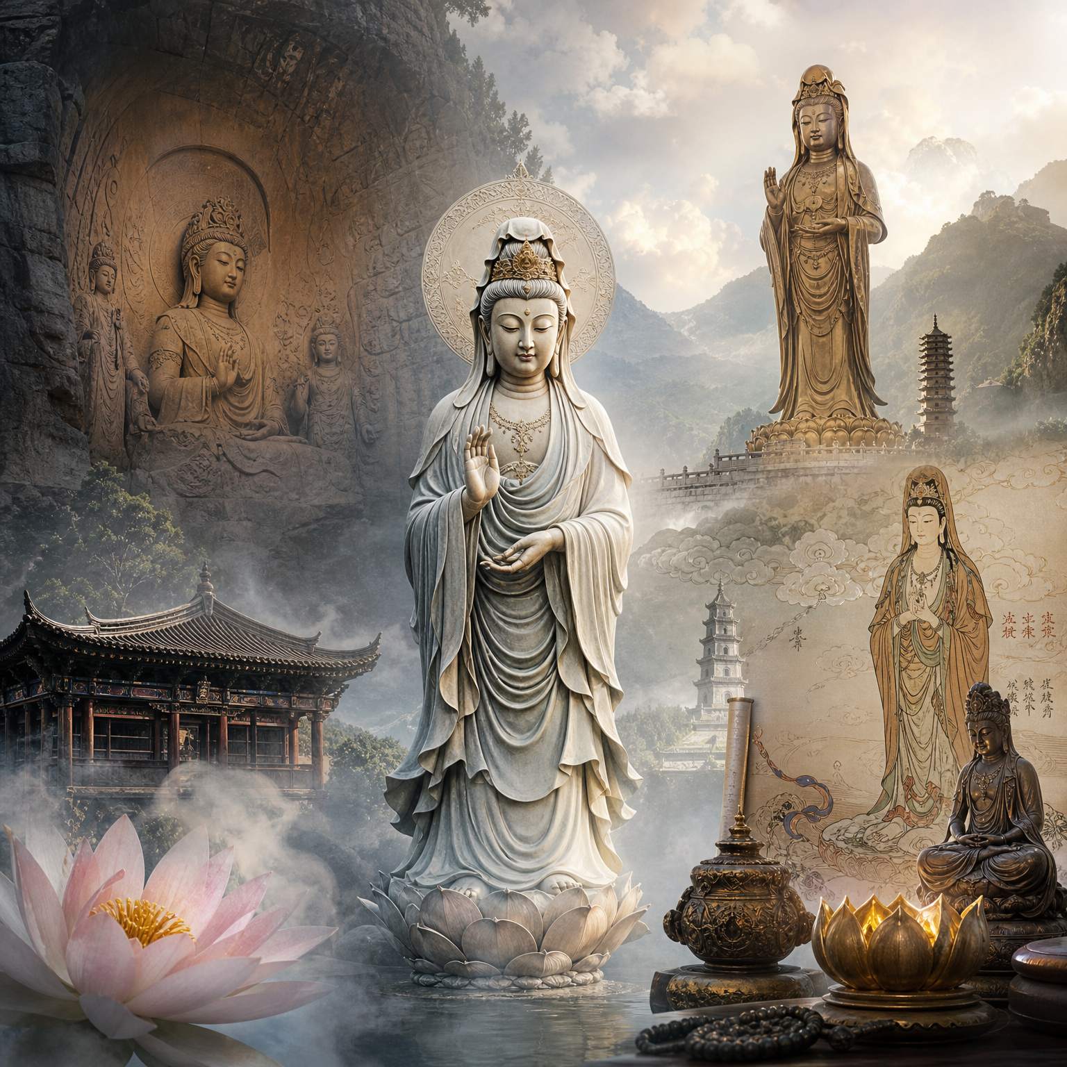 皈命观世音的含义