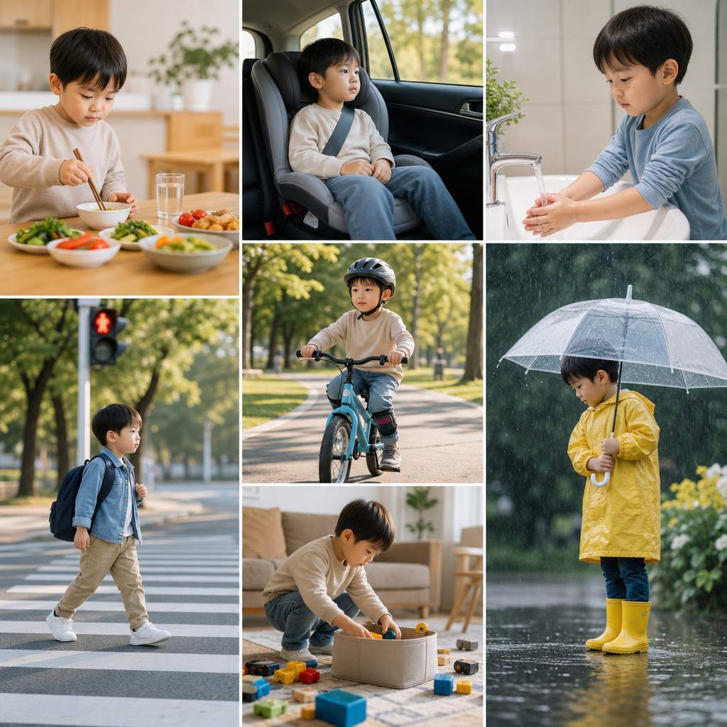 孩子惜命程度有多深 孩子惜命程度有多深