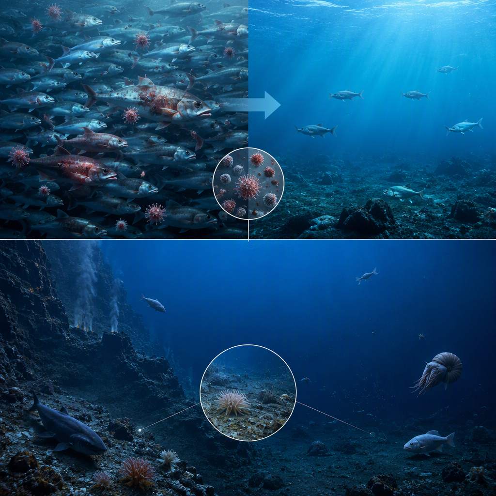 海底动物为何寿命长