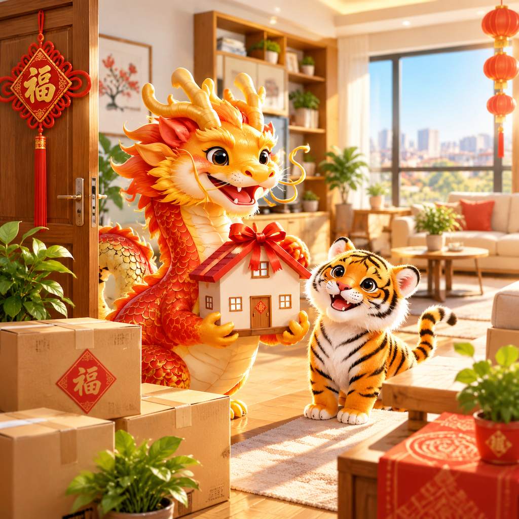 虎年属龙乔迁吉月 虎年属龙乔迁吉月