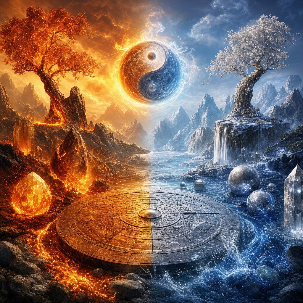 火土命和金水命有何区别