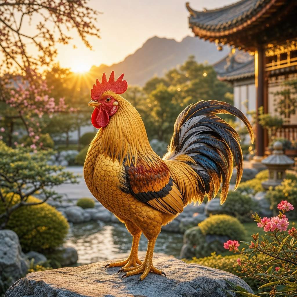 属鸡冲太岁化解秘籍