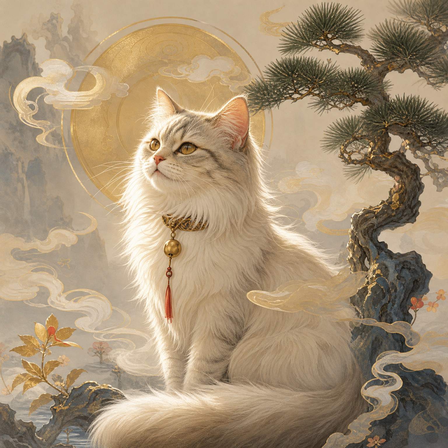 九命灵猫的寓意
