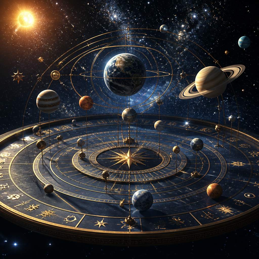 流年星体命盘解析