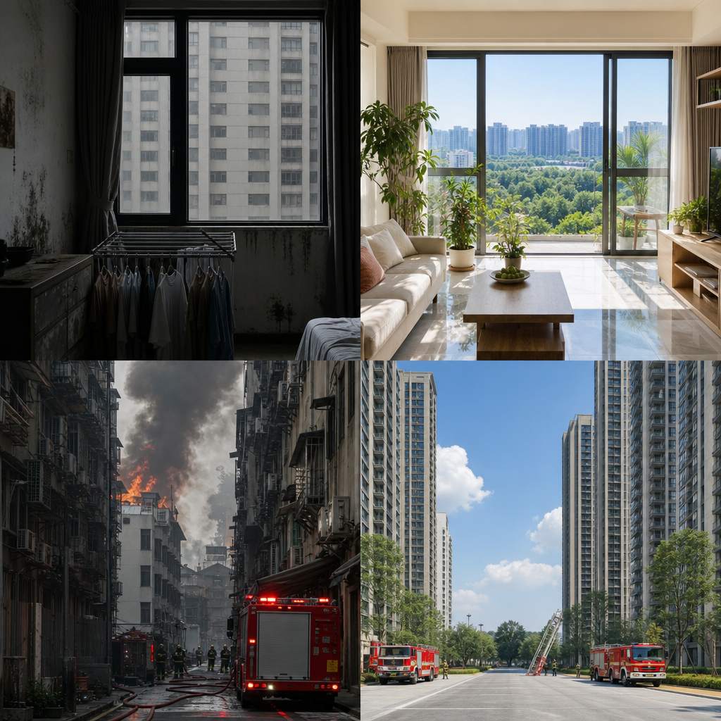 楼房前方被高大建筑完全遮挡好吗