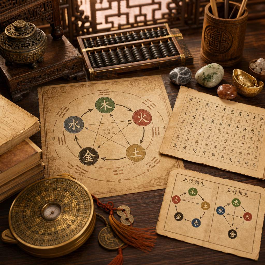命格简易算法解析
