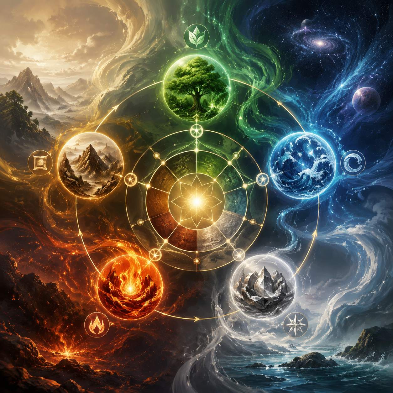 命里干支能量解析