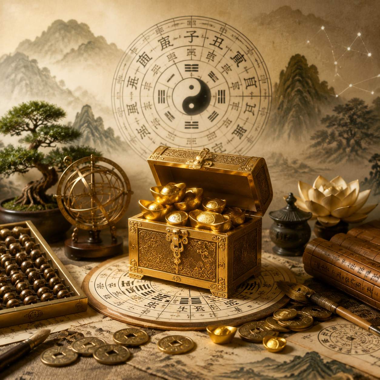 命里带金库是何意