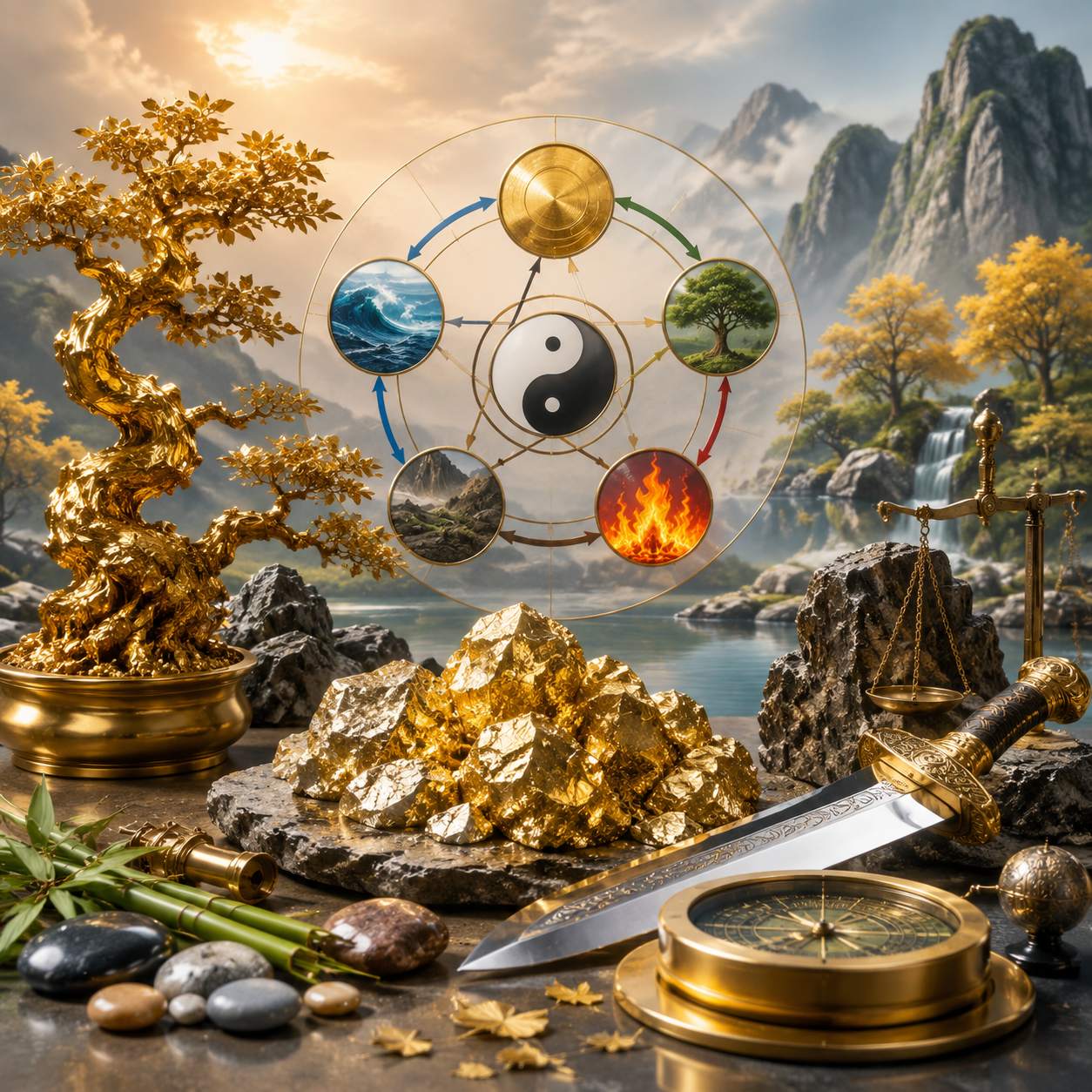 命里金多有何寓意