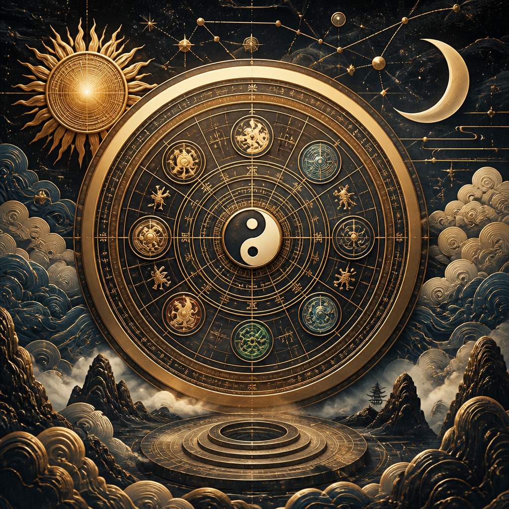 命盘天干有何寓意