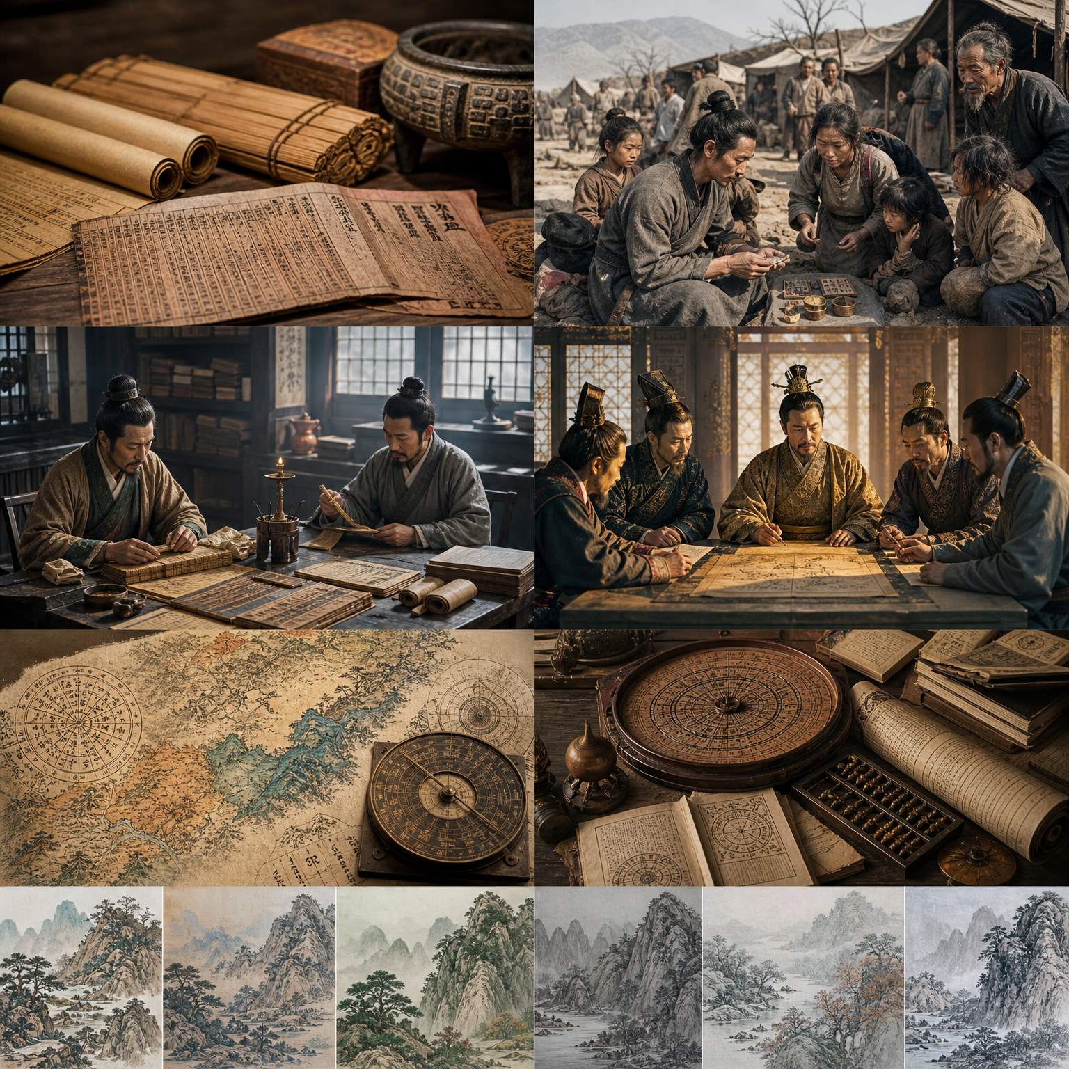 命理学起源于何朝代