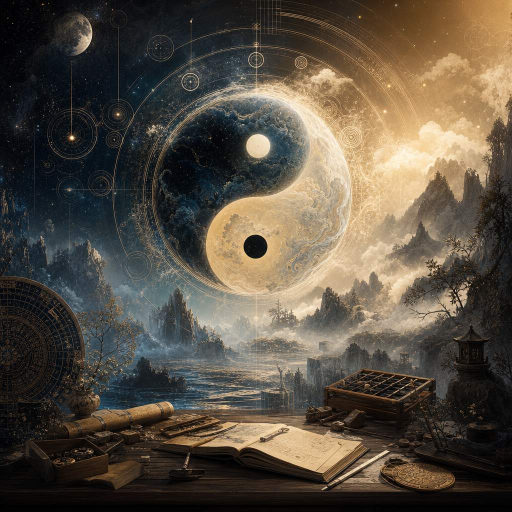 命带太极的人有何特征