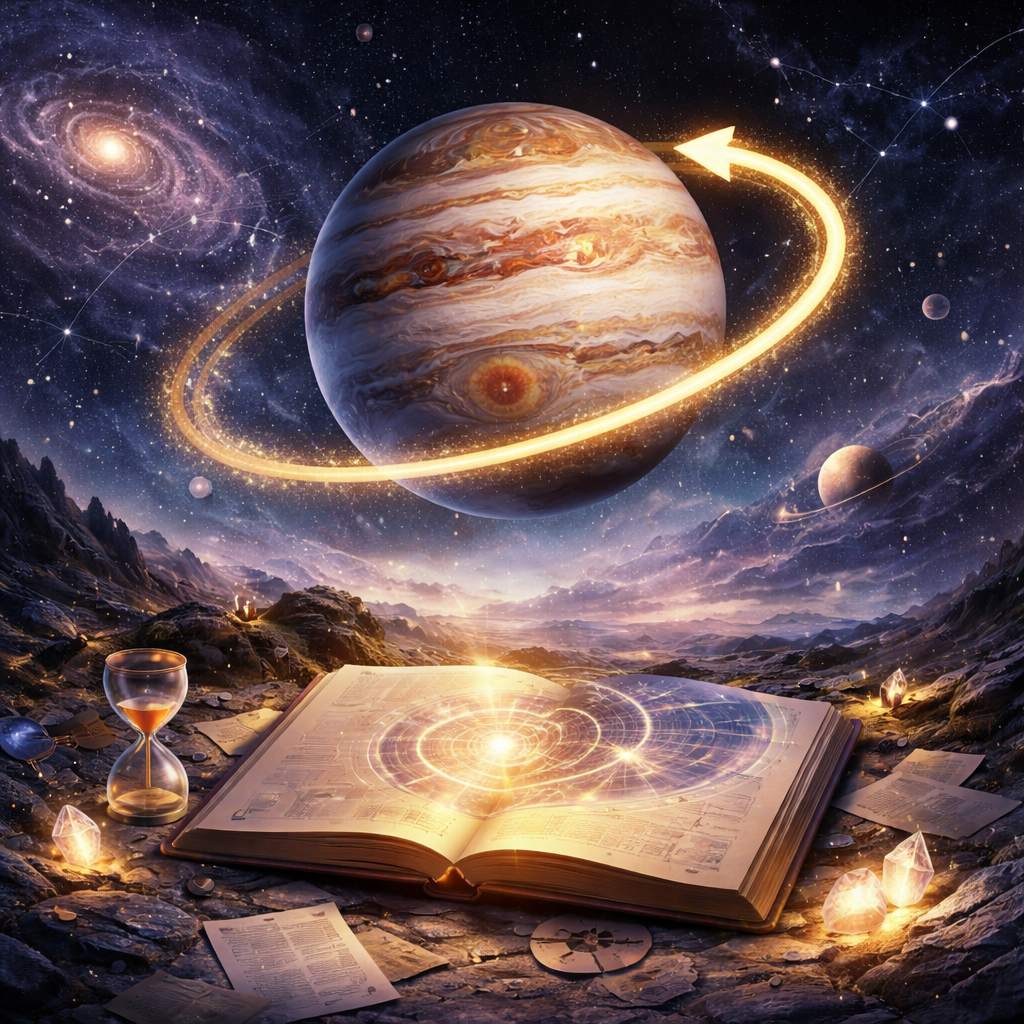 命盘木星逆行有何预示