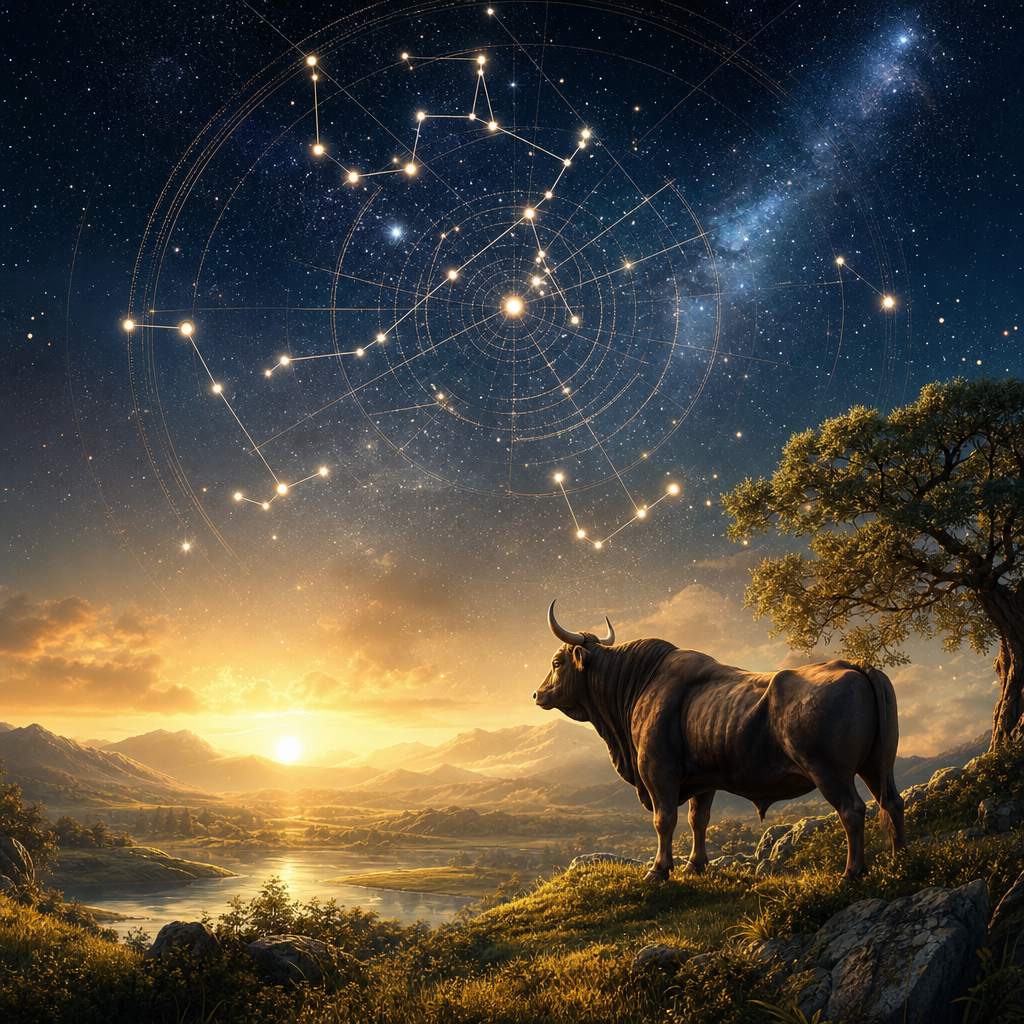85年属牛传统星官对应解析