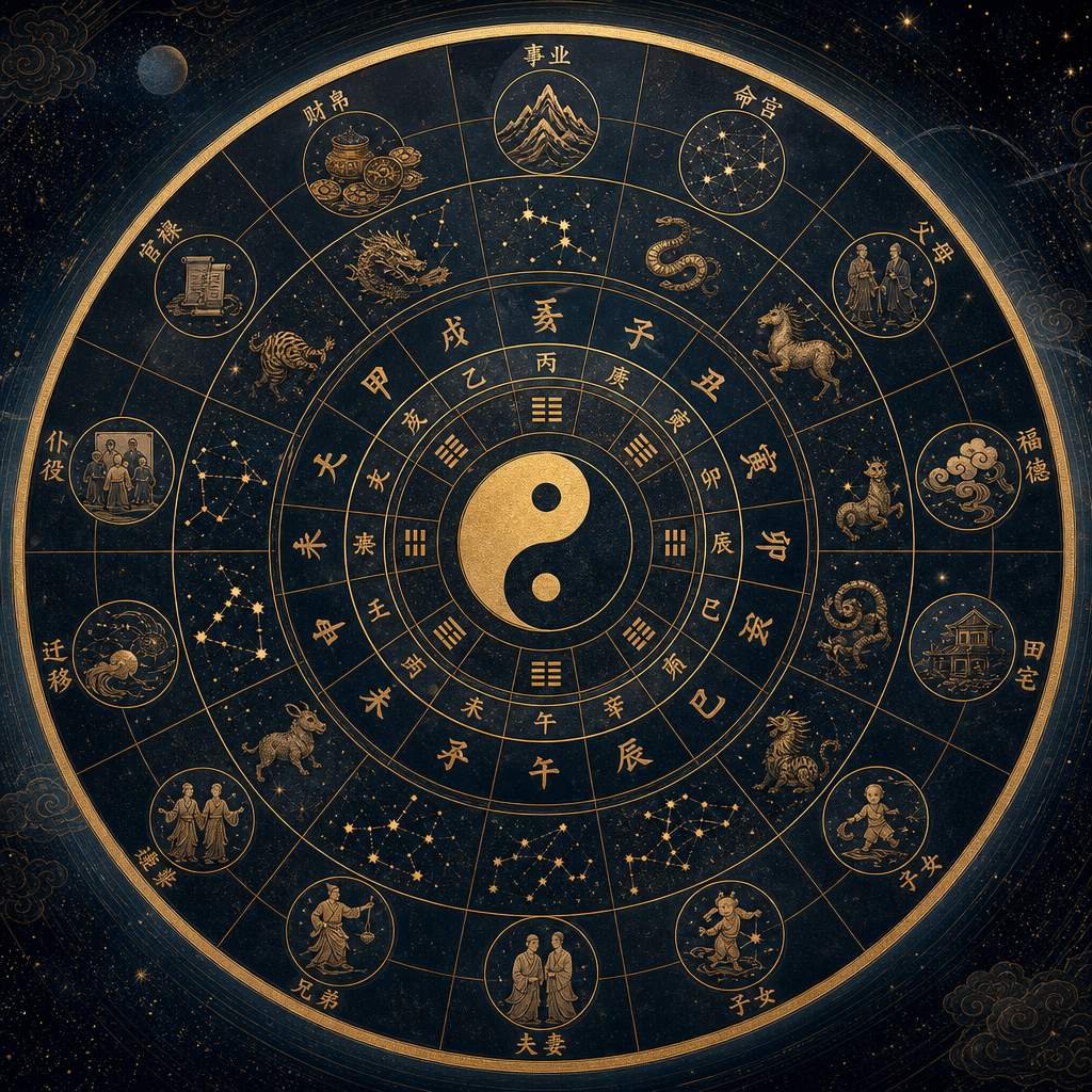 命盘里都代表啥