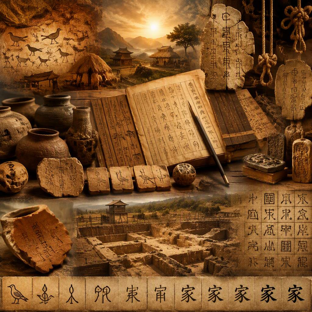 黄帝命仓颉创造了何物 黄帝命仓颉创造了何物