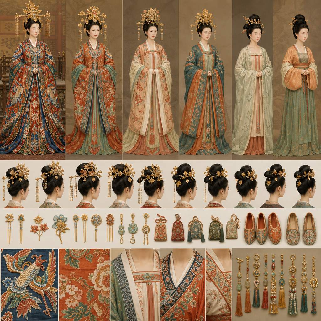 唐朝命妇服饰探秘