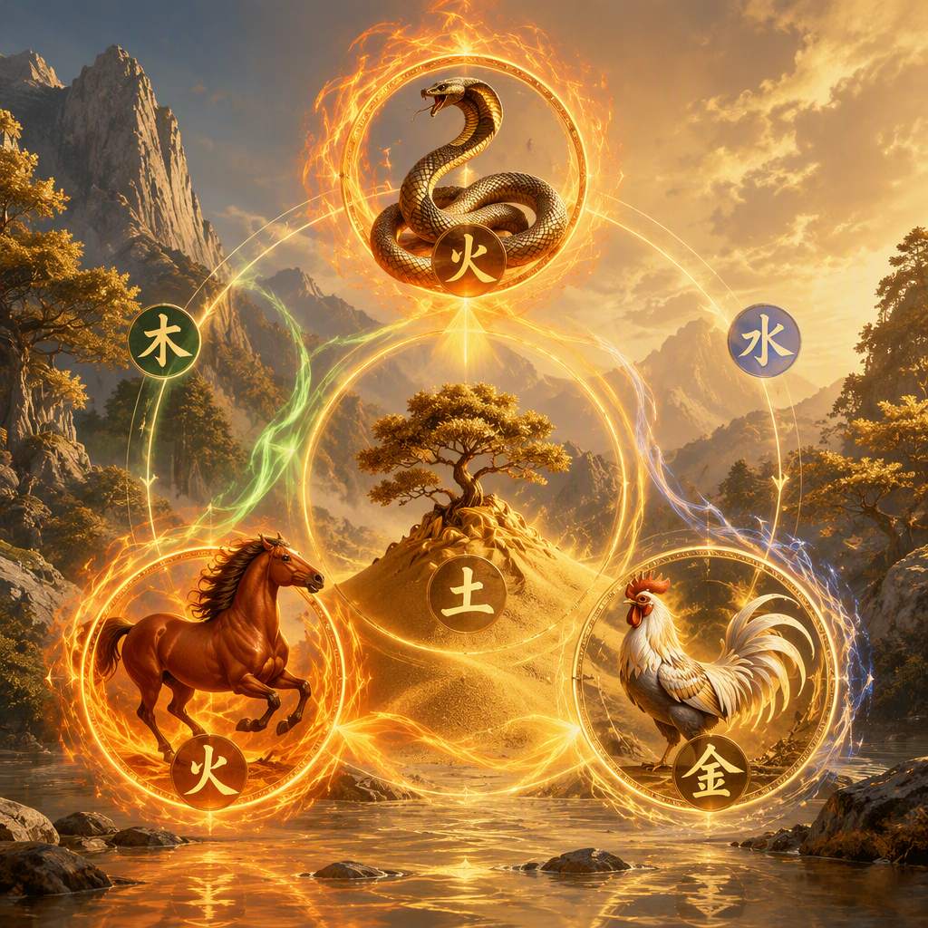 沙中土命最旺的生肖
