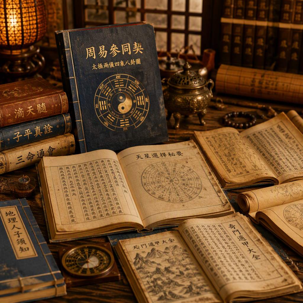 玄学命理学书籍是什么 玄学命理学书籍是什么