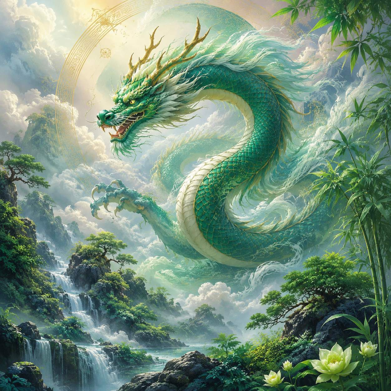 命理学里青龙象征啥