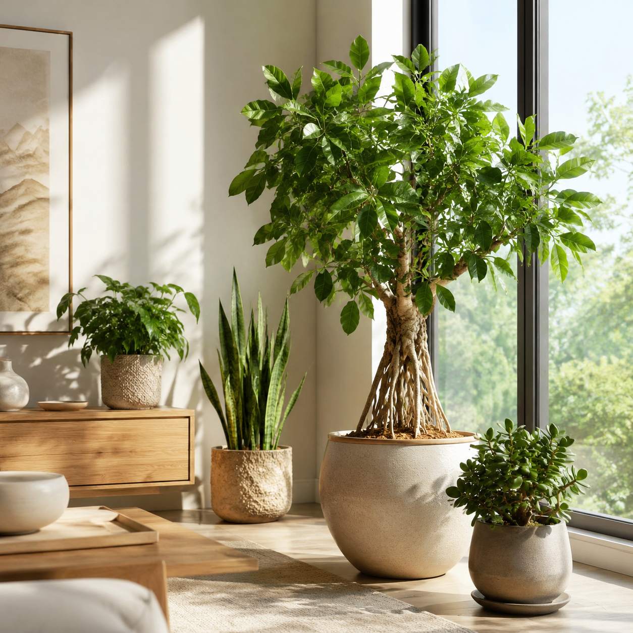 沙中土命适合养啥植物