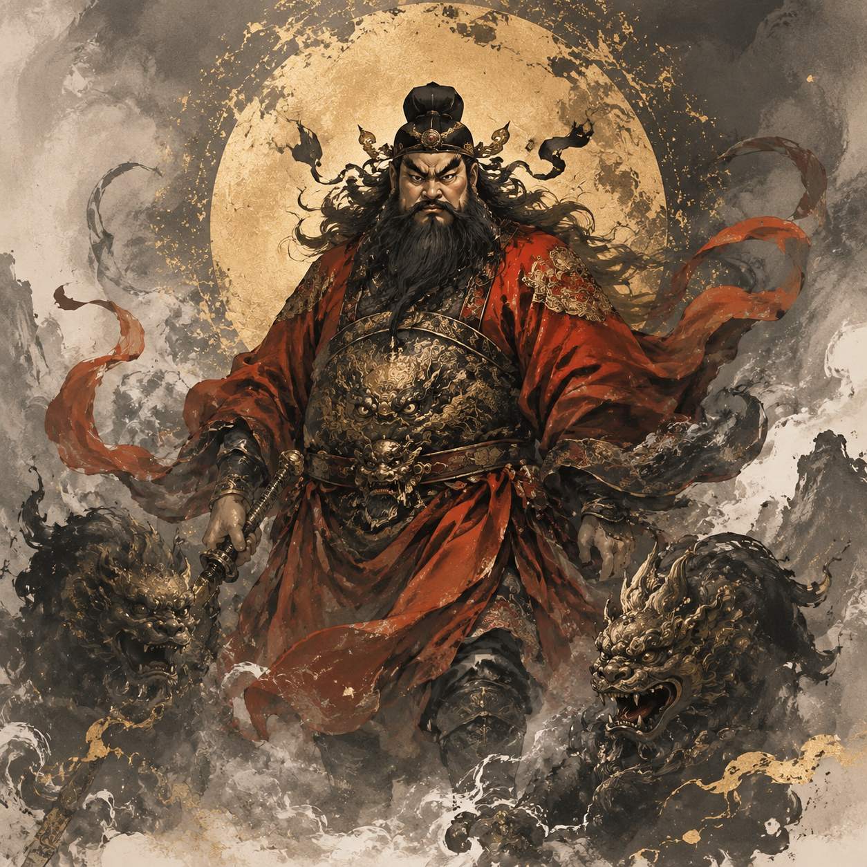 什么人适合纹钟馗