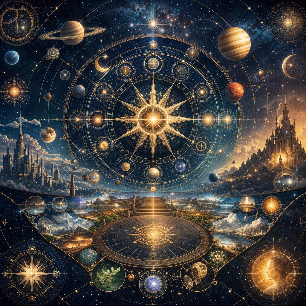 时空盘命主星解析
