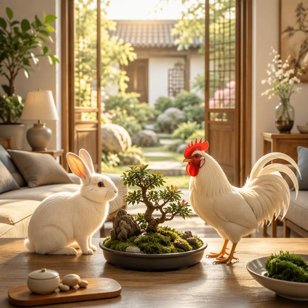 属兔与属鸡婆媳关系如何