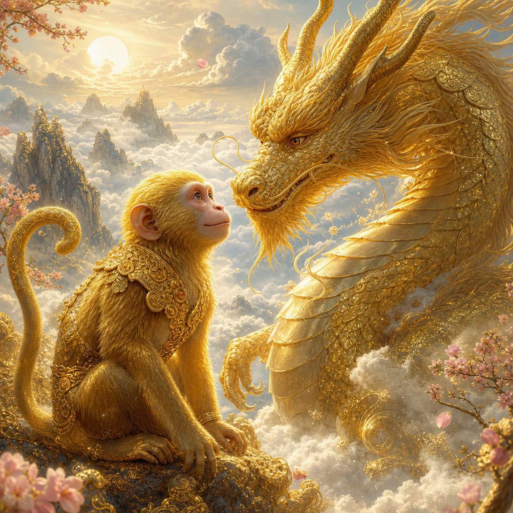 属猴与属龙能相配吗 属猴与属龙能相配吗