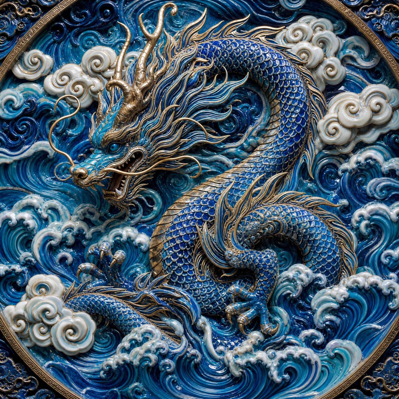 水命龙纹的说法