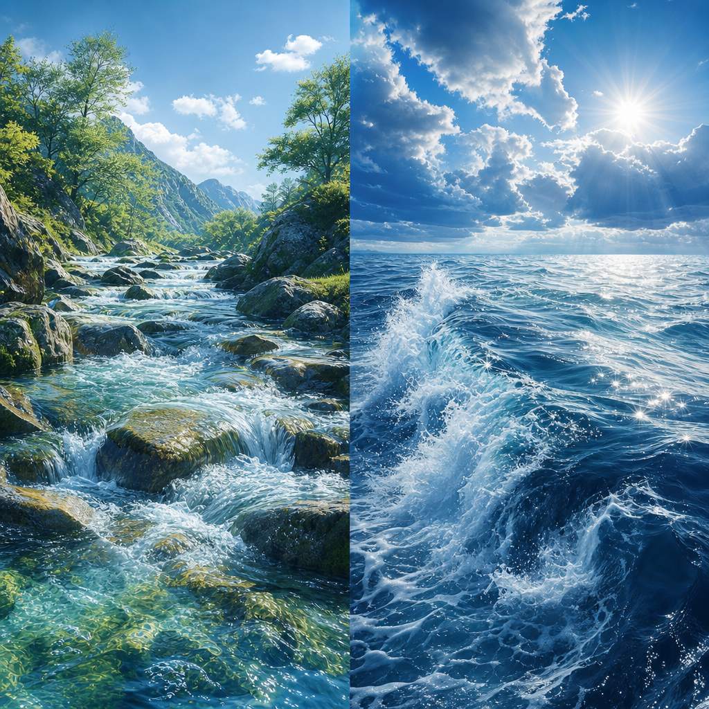 水命与大海水命有何区别