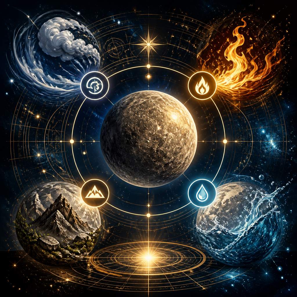 命盘中的水星含义