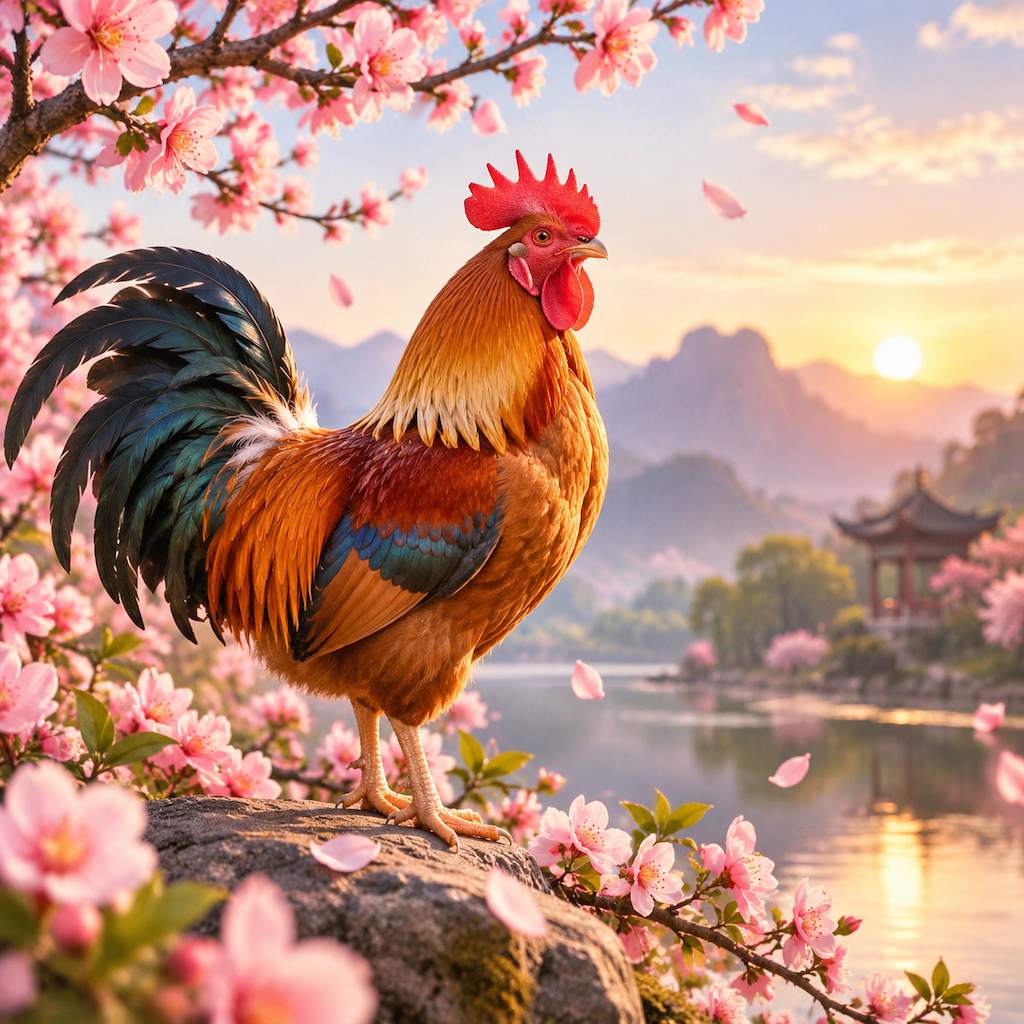 属鸡者虎年有桃花吗