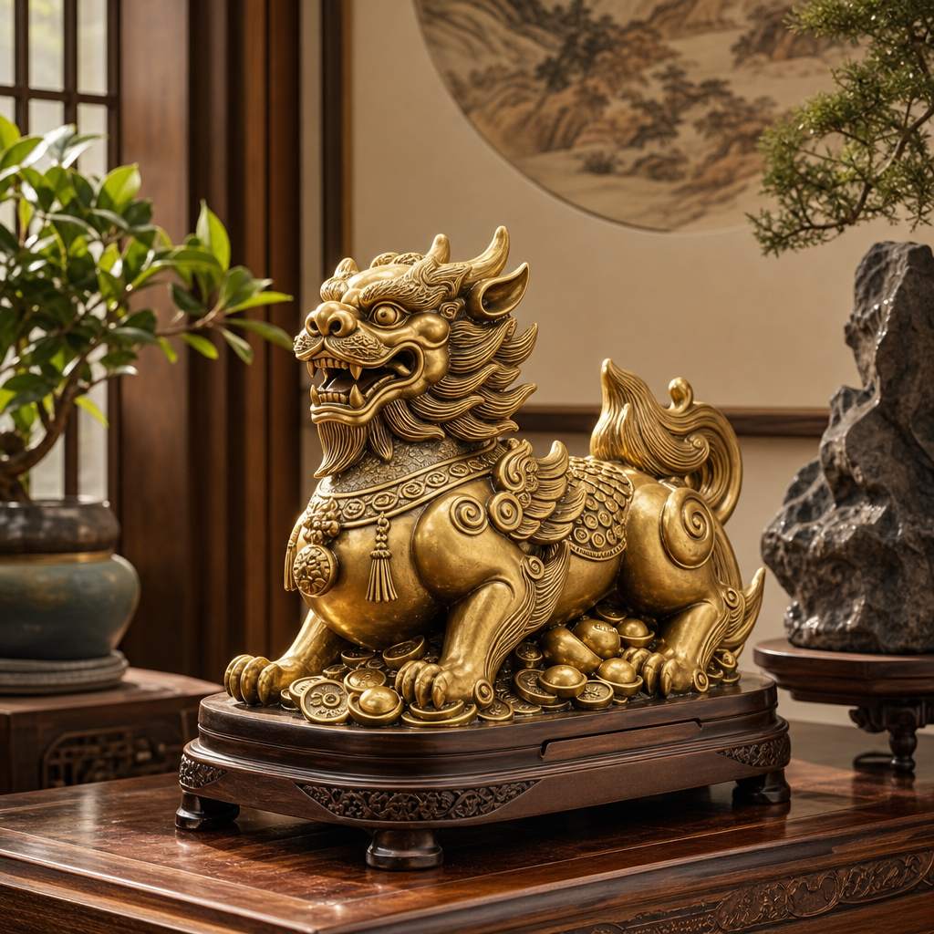 属鸡人家中能放貔貅吗