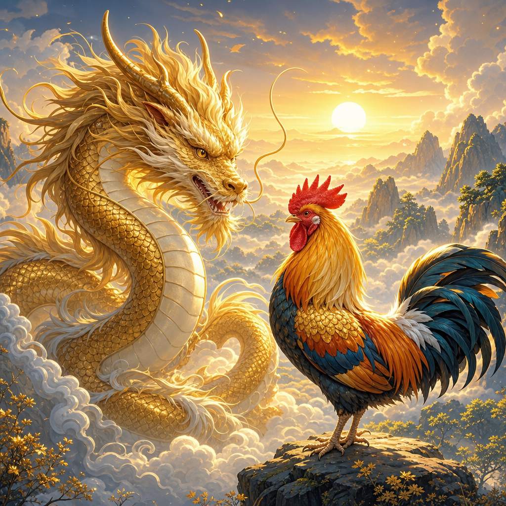 属龙和属鸡不相克吗