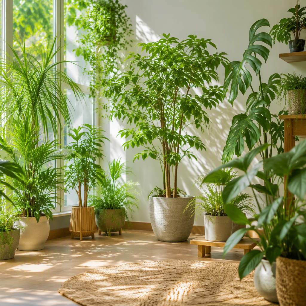 属蛇者家中适合养植物吗