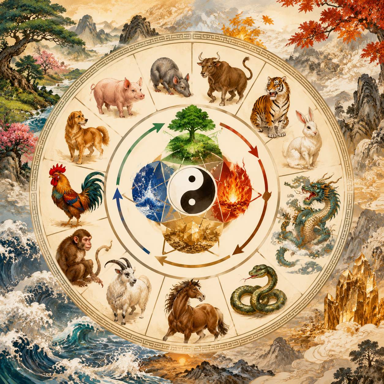 用属相咋算啥命