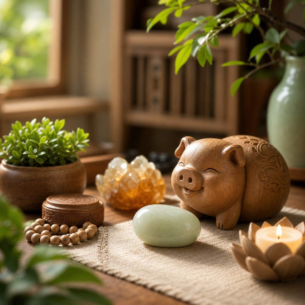 属猪吉祥物名字 属猪吉祥物名字