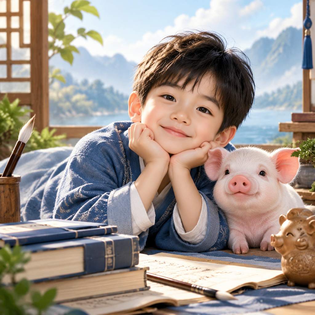属猪黎姓男孩如何取名