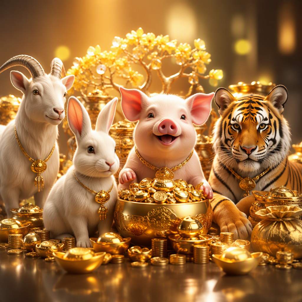 属猪与谁财运最佳