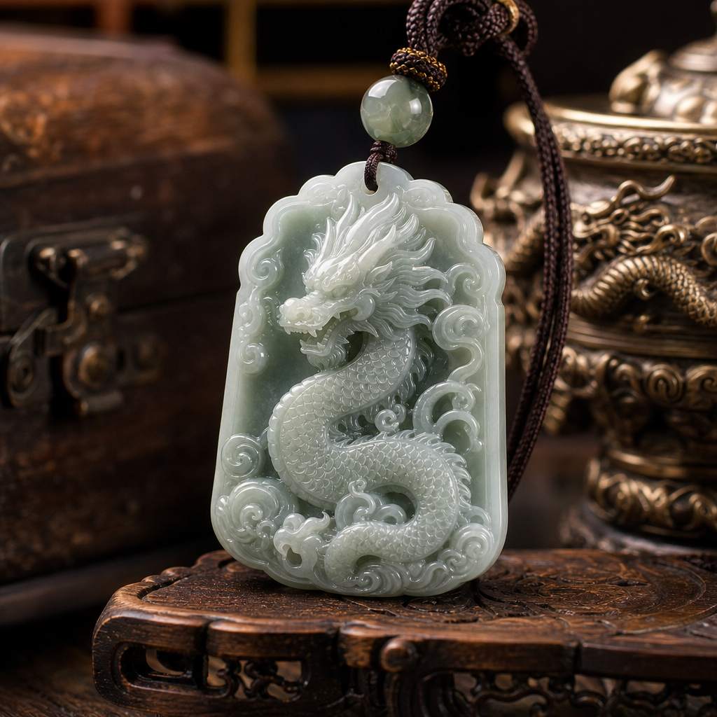 属羊摩羯座戴龙牌有何讲究