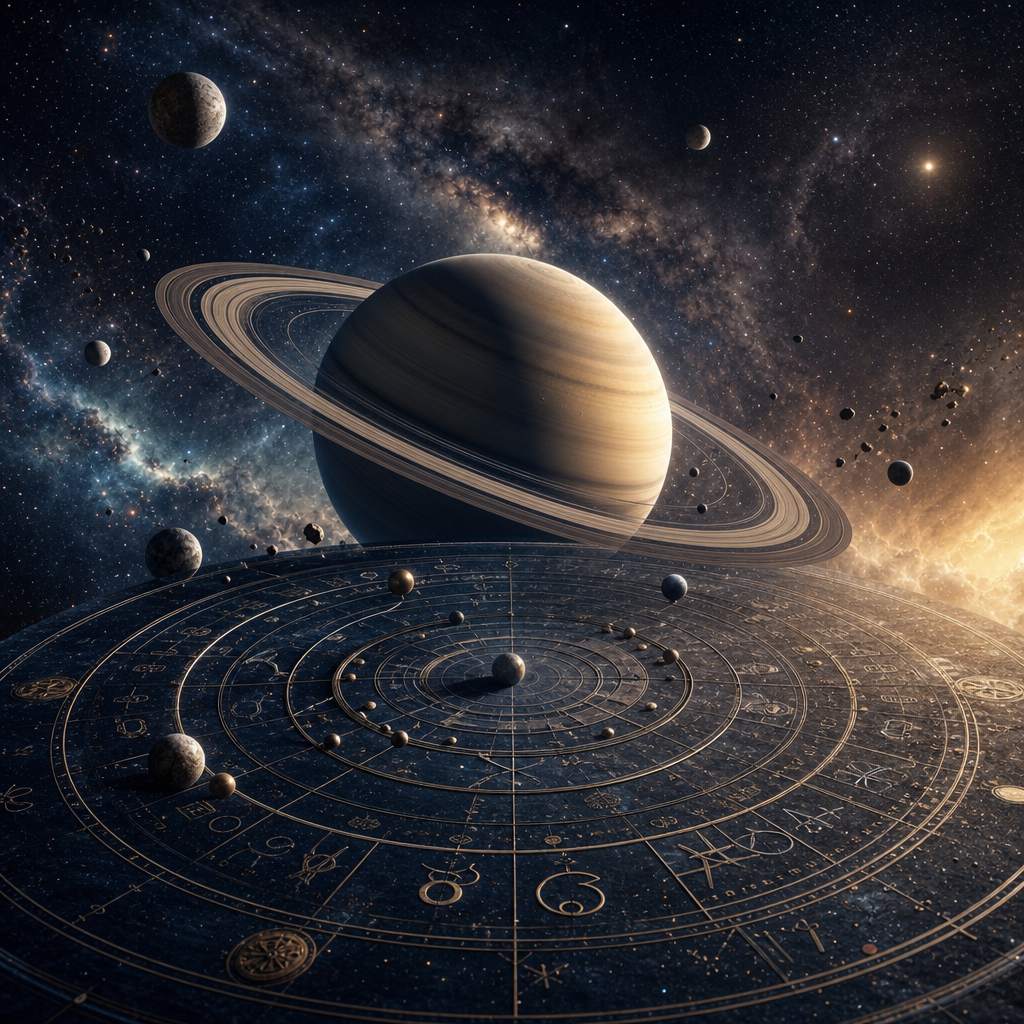 星座命盘土星含义 星座命盘土星含义