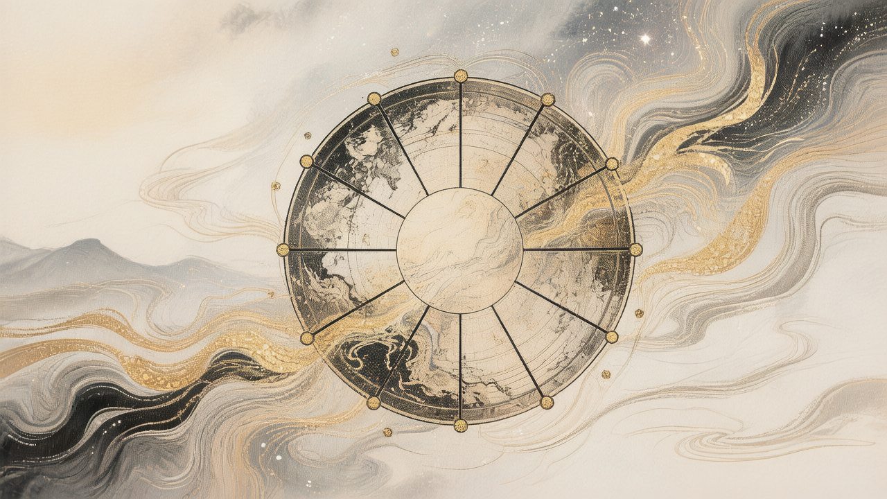 星盘里的宫主星_零基础也能懂的入门解读方法