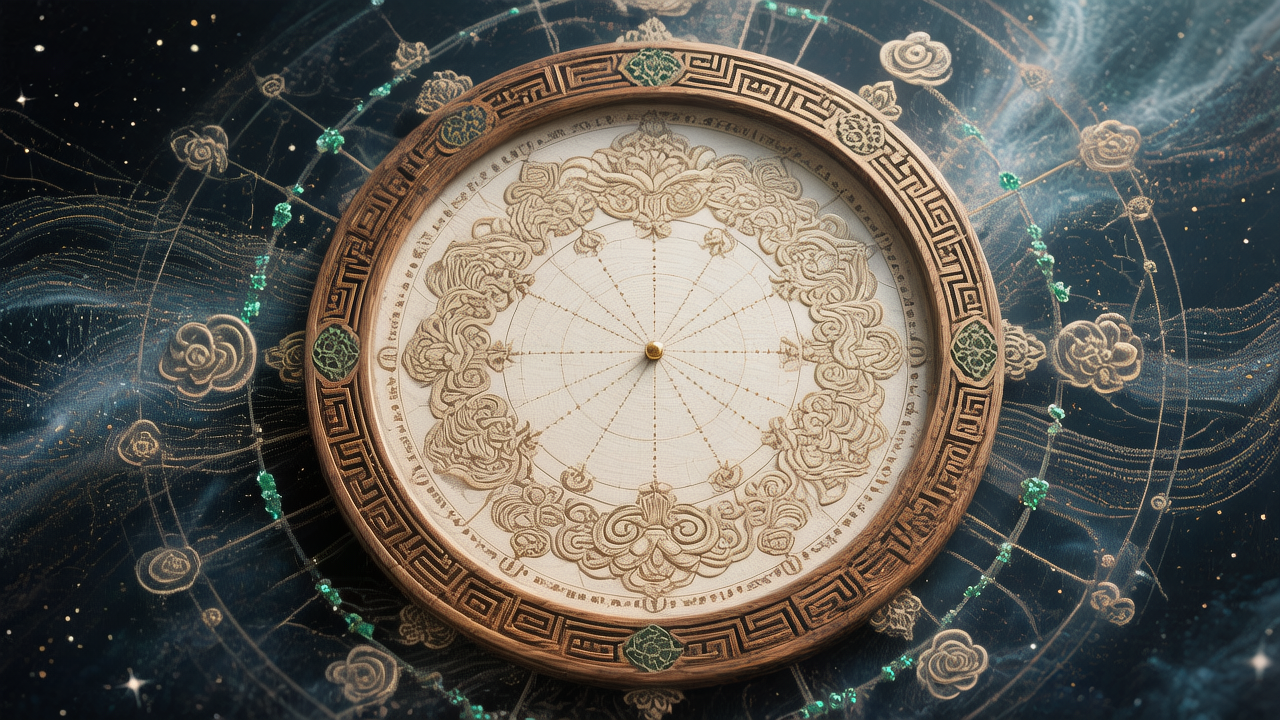 星盘里的北交点_怎么找到你人生的正确成长方向