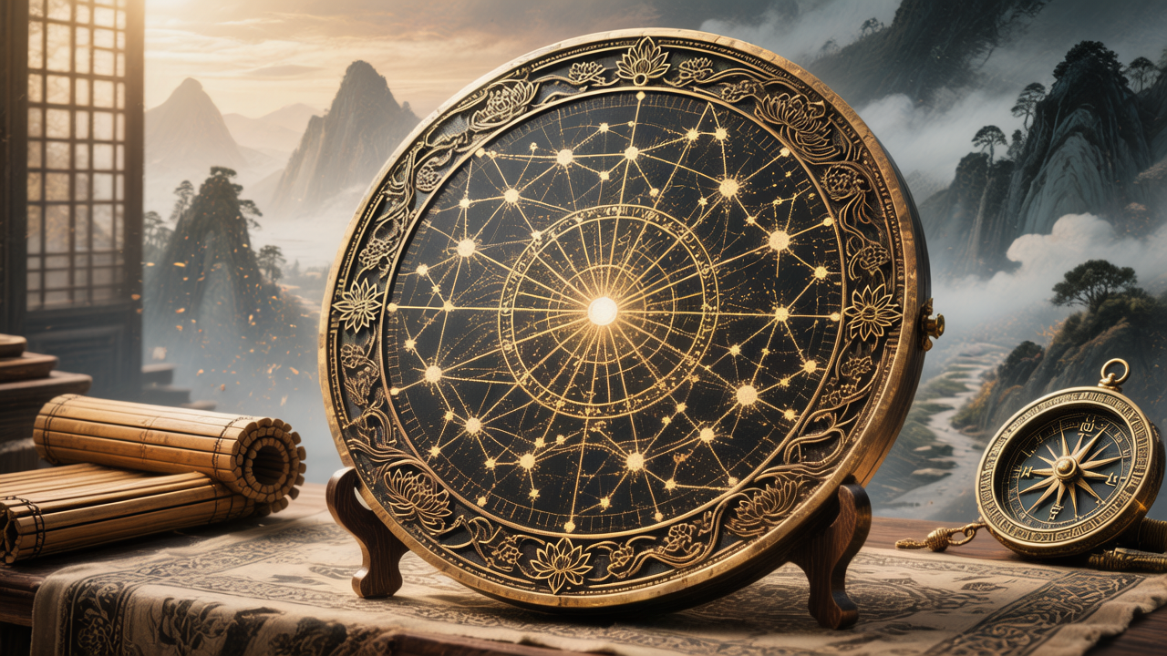 怎么通过星盘_找到自己人生的核心天赋和隐藏优势