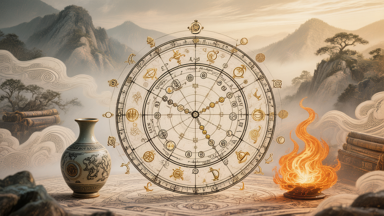 星盘马盘怎么看_对方对你的真实心意全藏在这里