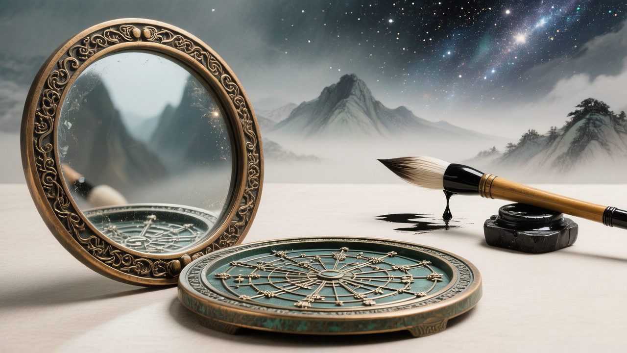 星盘里的群星落座_怎么影响你的性格与人生走向